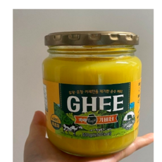 마야항아리기버터 유당 유청 카페인을 제거한 순수버터 GHEE, 1개, 500g