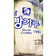 월드킹식자재 코알라 생고운빵가루 분식재료 습식빵가