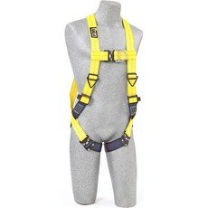 3M - 1161419 DBI-Sala Delta 조끼 스타일 클라이밍 하네스 110209, Universal Size_Navy/Yellow, 1개