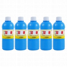 삼현제약 메칠알콜 400ml, 5개 - 세테아릴알코올