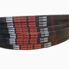 3V730 3V-730 기계벨트 컨베이어벨트 고무벨트 -DRB동일-, 1개