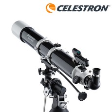 CELESTRON 천문 디럭스 80EQ 굴절 고배율 망원경 EQ2 적도 전문 스타 워칭 쉬운 설정 81048, 한개옵션0, 1개