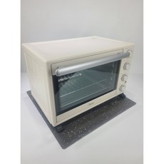 에어프라이어오븐 받침 열차단매트 싱크대 상판보호 깔개 독일모티프매트, 다크초콜릿-도트, 1개