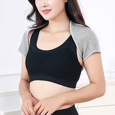 히트 방한 기모 어깨워머(L)/ 어깨보호토시