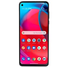 Total by Verizon 모토로라 모토 g 스타일러스 5G 128GB 블랙 - 선불 스마트폰 (잠금), 1개