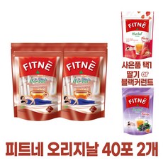 태국 피트네 허브티 오리지널맛 40포 ...