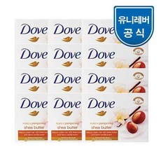[도브] 뷰티바 시어버터 100g x 12개, 상세 설명 참조