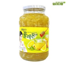 담터 꿀레몬차 1kg