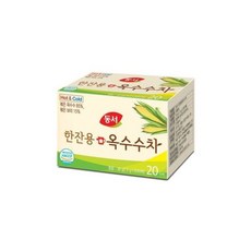 김동곤 명인차 결명자차(1.2g 40T/쌍계명차), 동서 한잔용 옥수수차 1.5gx20T, 1개, 40개입