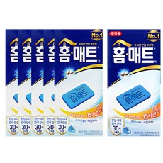 홈매트 교체용 리필, 30g, 6개