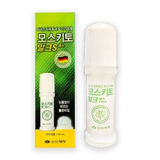 신신제약 모스키토밀크 에스 액50ml 디에틸톨루아미드 12세 이상 moskitomilk