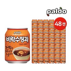 [G] 팔도 비락수정과 238ml 48캔 (24캔x2개), 2개