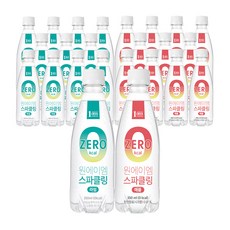 1am 원에이엠 스파클링 페트 혼합, 350ml x 24개(애플12+라임12)