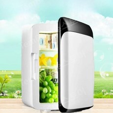 약보관냉장고 화장품 미니냉장고 항온박스 가정용 약국 다용도 병원, 6L 밀크 화이트