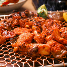 낭만식당 매콤달콤 볶음 3종 모음 쭈꾸미볶음 낙지볶음 춘천닭갈비, 닭갈비 400g 2팩