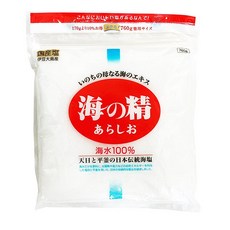 rakuten 바다의 요정 굵은 소금 (레드 라벨) 760g coarse salt 일본 아마존 상품 일본소금, 1개