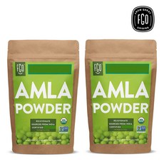 FGO 암라 가루 파우더 453g 2팩 Amla Powder 16oz