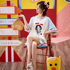 홈웨어수면파자마