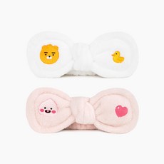 카카오프렌즈 리틀프렌즈 와이어 헤어 세안밴드, 1개, 리틀어피치