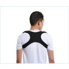 거북목 목디스크 척추 자세 교정 밴드 보정 벨트 남성 여성