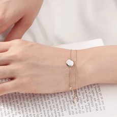 로이드18k팔찌