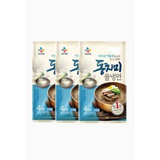 CJ제일제당 동치미물냉면(4인분)x3개, 1.816kg, 3개