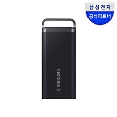 삼성전자 포터블 외장하드 외장SSD + 파우치증정, MU-PH2T0S/WW T5 EVO 블랙 + 파우치, 2TB