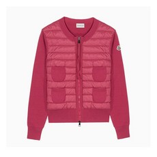 몽클레어패딩가디건