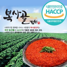 김치 양념속 2kg - 전재료 국산/당일생산, 1개