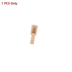 미니 나무 숟가락 목욕 소금 스푼 캔디 워싱 파우더 향신료 설탕 스크럽 요리 1개 20개, 1 PCS 전용