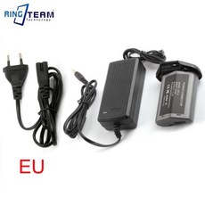 정시출고 환불보장 12V AC 전원 어댑터 키트 AC-EP-9 더미 배터리 커플러 니콘 Z9 미러리스 카메, 02 EU Plug Adapter Kit, 1개