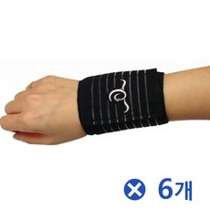 다이소 손목보호대 엄지손가락테이핑 반깁스 건초염 6개, 쿠스토어 1