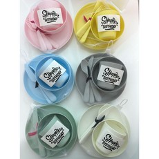[바로발송]오만상점 이케아 식기세트 구디백 답례품 생일 포장 어린이집 유치원 졸업 선물, 4종, 축하, 1세트