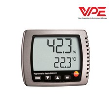 TESTO 608-H1 탁상용 디지털 온습도계, 1개