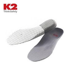 K2 프리미엄 인솔 안전화 깔창 그레이