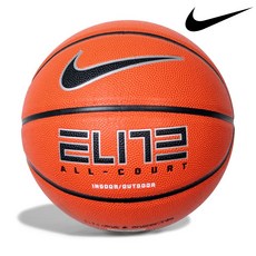 나이키 농구공 7호 엘리트 올 코트 스우시 실내 실외 운동장 트레이닝 볼