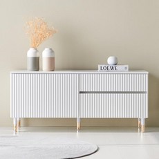 이안퍼니 갤러리 1200 높은거실장 도어서랍형