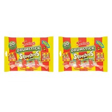 스위즐 드럼스틱 스쿼시 280g(20봉) 2팩(40봉), 1set