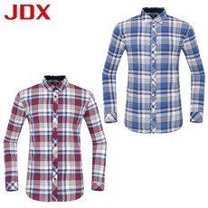 JDX 제이디엑스 23년 봄신상 50% 세일!! 남성 티핑 체크 셔츠 X2WSU1183