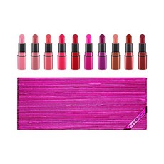 MAC M.A.C. 샤이니 프리티싱 10 미니 립스틱 세트 2018 Shiny Pretty Things Mini Lipstick Set Limited Edition, One Size, One Color