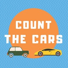 Count the Cars: Counting Puzzle Book for boys ages 3-5 Paperback, Independently Published