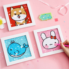 호랑이십자수도안