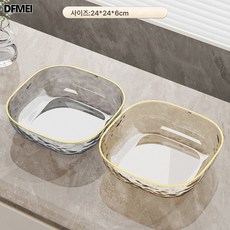 DFMEI 과일쟁반 거실 티테이블 간식쟁반 과일쟁반 탕상