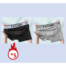 자칠 기능성 드로즈 아이스실크 속옷 쿨 팬티 10P 세트