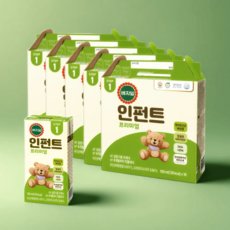 베지밀 인펀트 프리미엄 1단계 190ml 80팩, 80개
