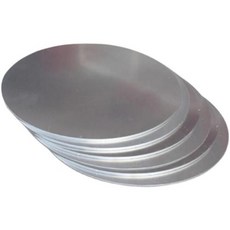 칼라강판 샷시 징크판넬 1060 알루미늄 원형 시트 디스크 플레이트 직경 50mm 400mm 두께 056mm 맞춤형 레이저 컷 1 개, 44) Thickness 0.5mm Dia 80mm, 1개