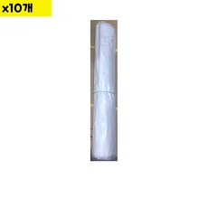 [에이치플러스몰] 이불봉투 흰색 대원 50L 100매 x10 식자재 용품, 10개, 1