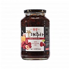 꽃샘 꿀대추차 1kg, 1kg 2개, 2개, 2개, 1개