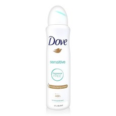 도브 데오드란트 스프레이 센스티브, 1개, 150ml