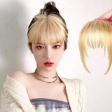 풀뱅앞머리가발